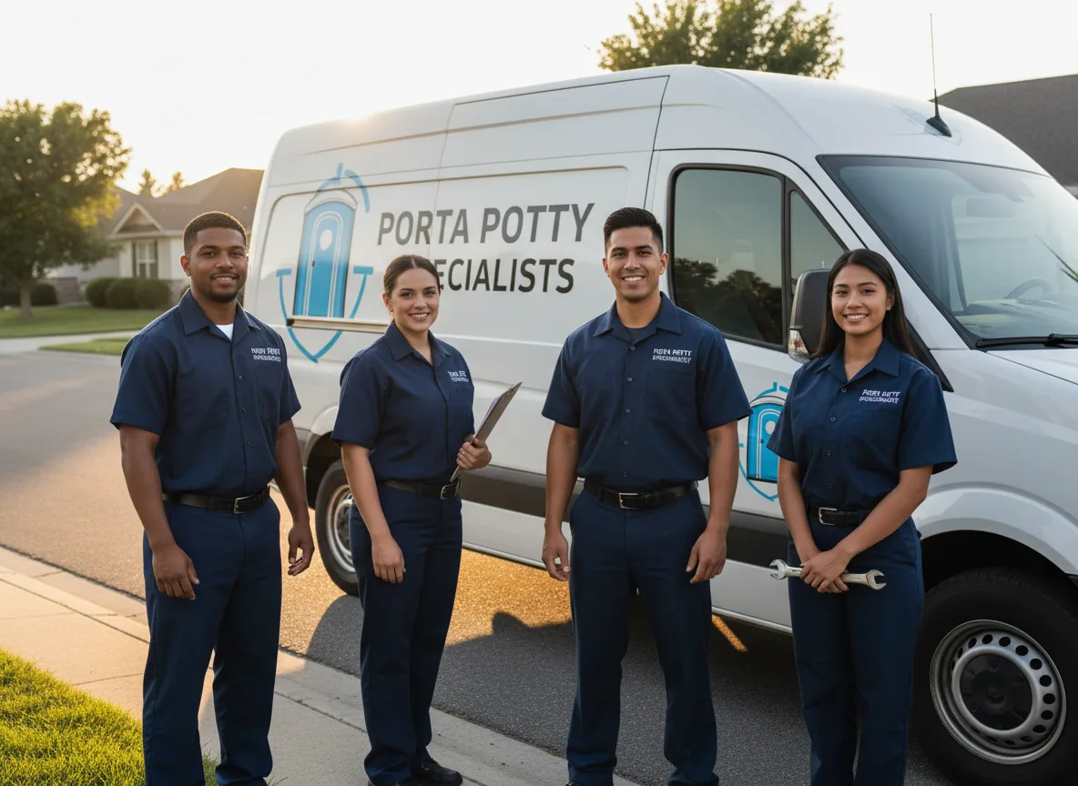 Portable Toilet Rental company in Port Trevorton, PA